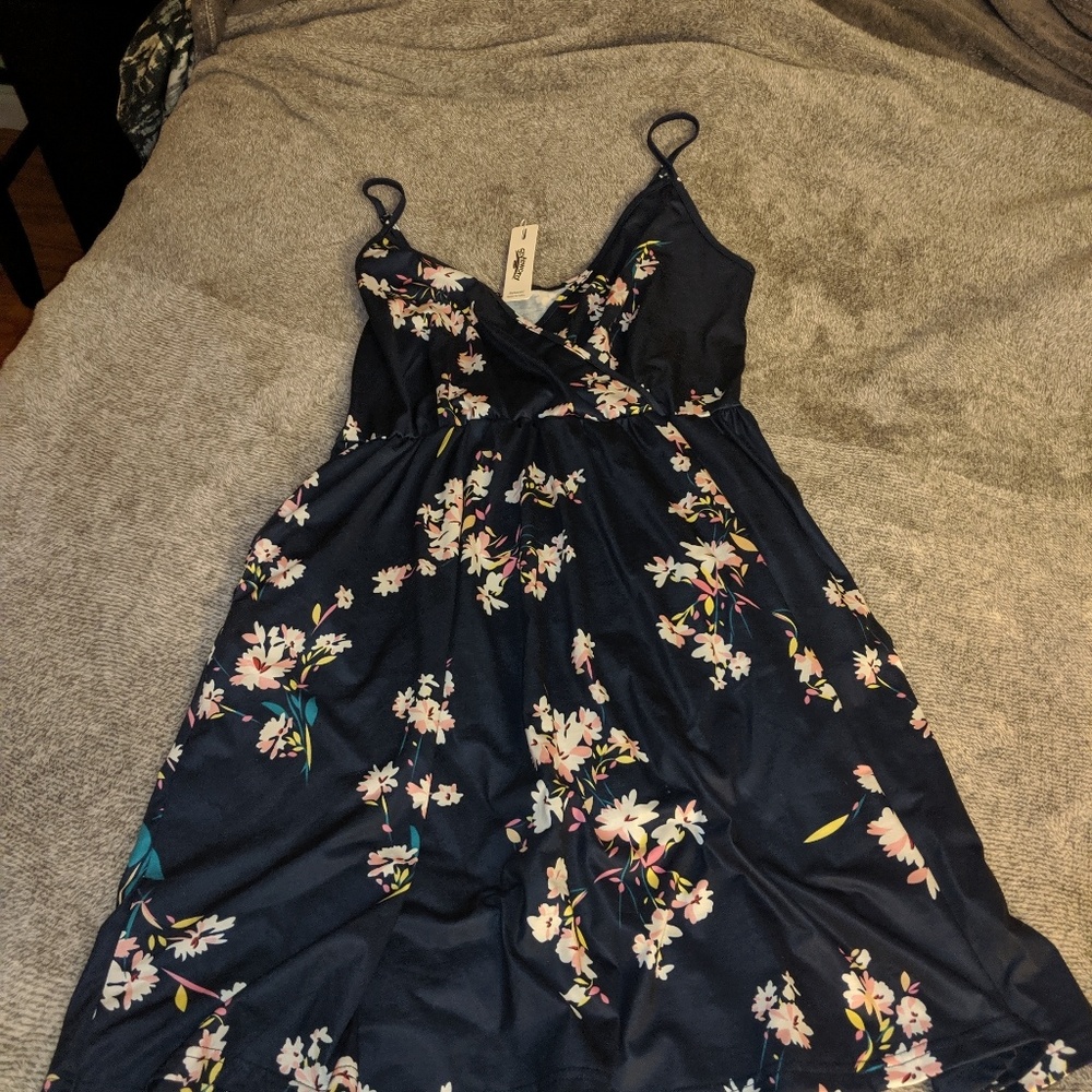Navy Sundress